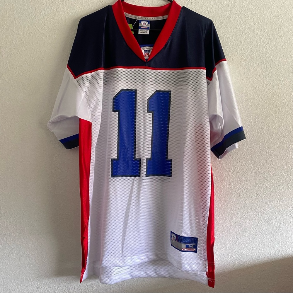 Vintage NFL Reebok Buffalo Bills Drew Bledsoe #11 Away jersey. Size Medium